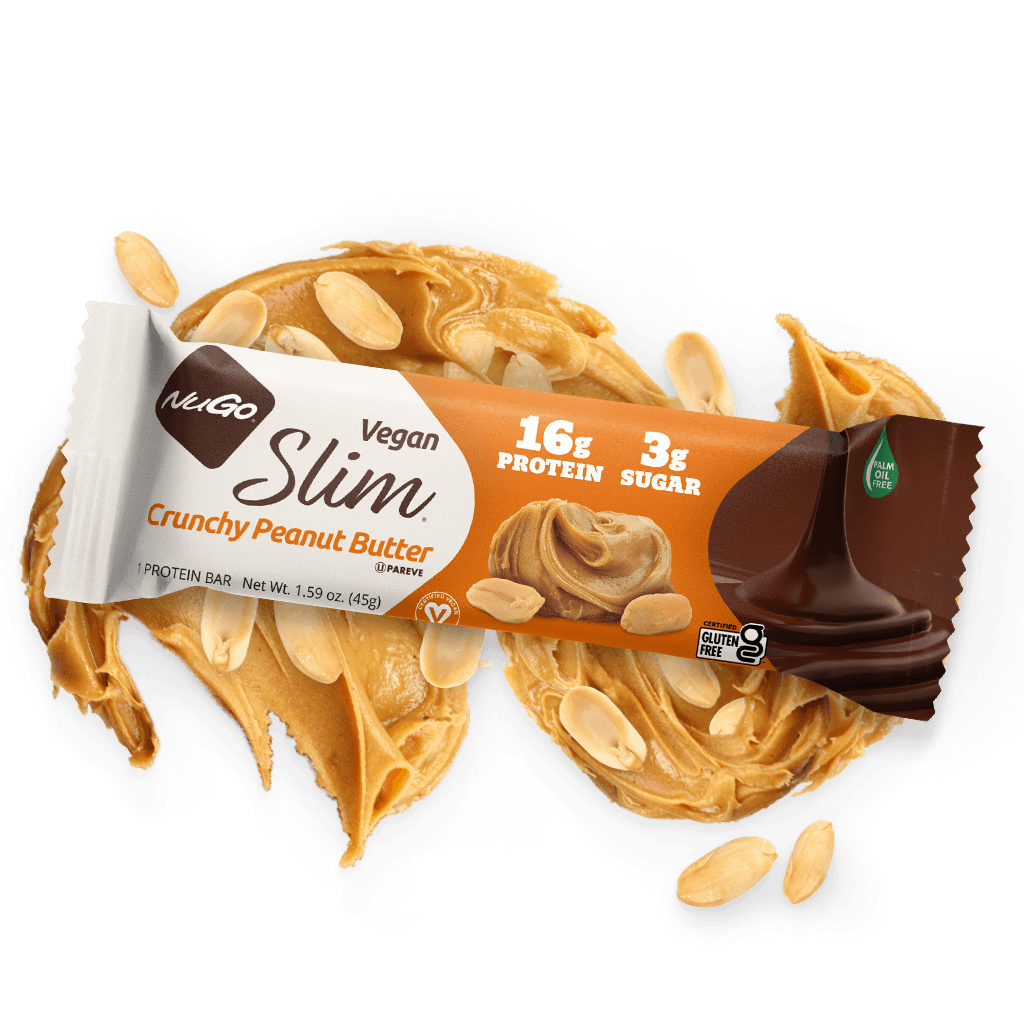 NuGo Slim Crunchy Peanut Butter