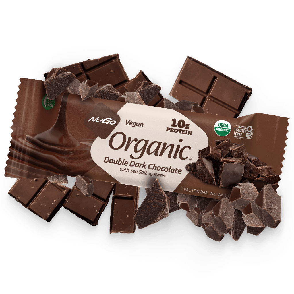 NuGo Organic Double Dark Chocolate