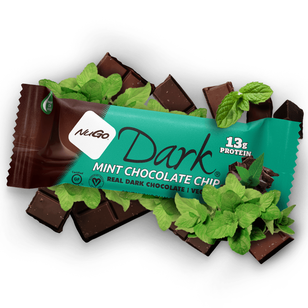 NuGo Dark Mint Chocolate Chip