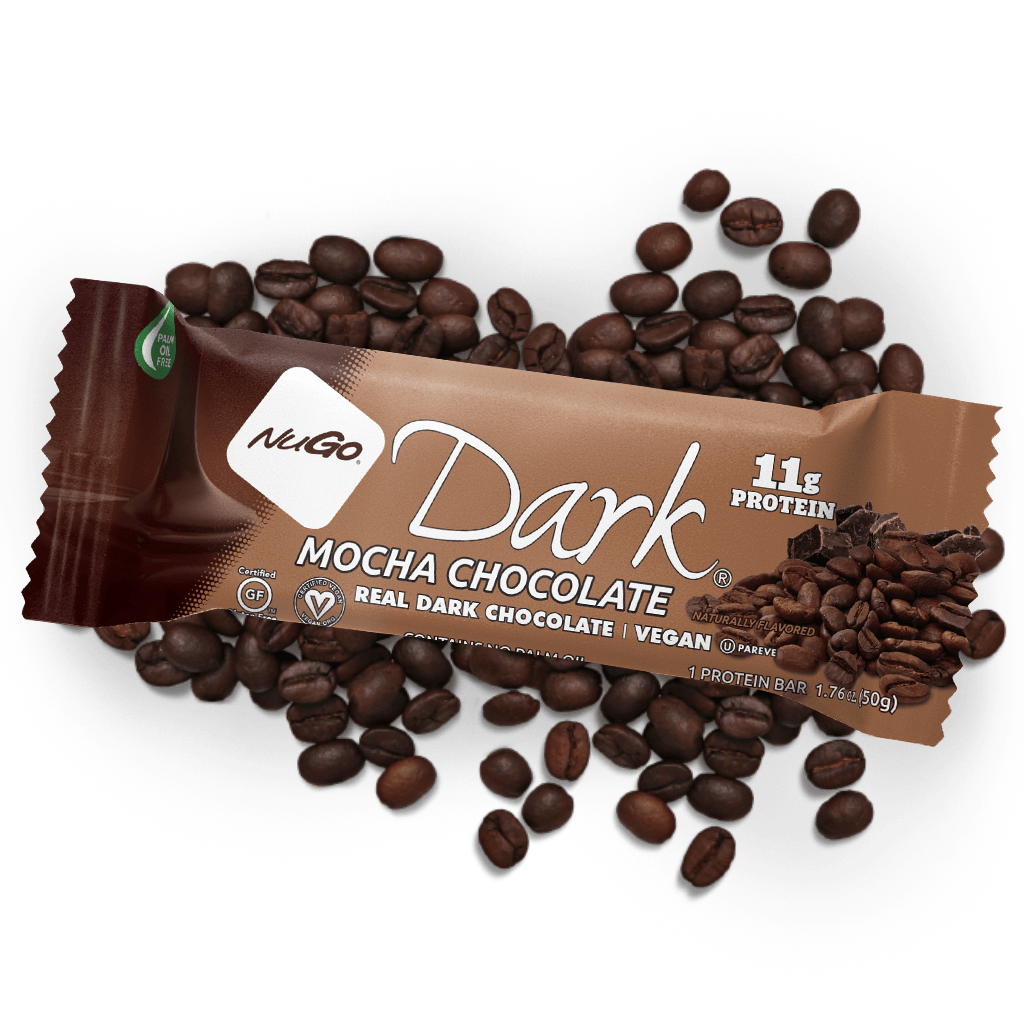 NuGo Dark Mocha Chocolate