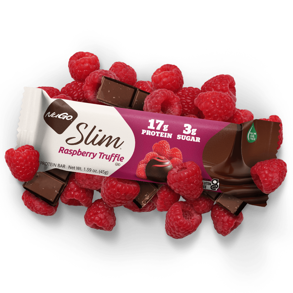 NuGo Slim Raspberry Truffle