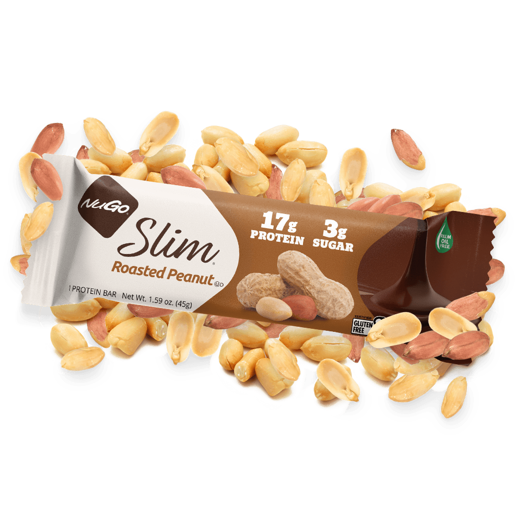 NuGo Slim Roasted Peanut