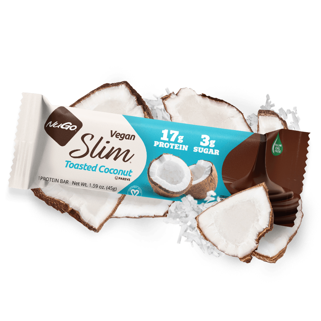 NuGo Slim Toasted Coconut